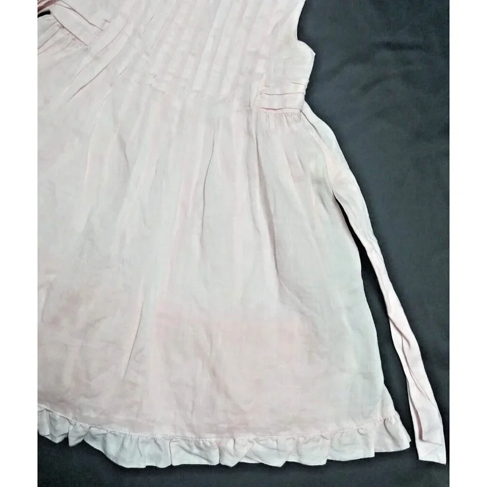 Baby Gap dress toddler Girl 2Y / 2T baby- pink fit and flare cotton lined frill